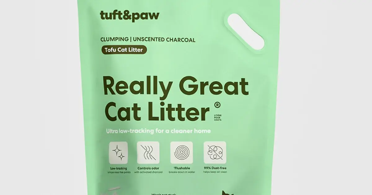 Tuft + Paw Really Great Cat Litter cat litter product photo