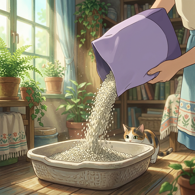 Best Low Dust cat litter category