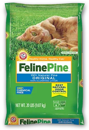 Feline Pine Pine Pellet cat litter product photo