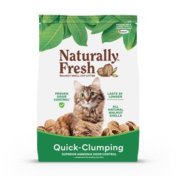 Naturally Fresh Walnut Walnut Shell (Natural) cat litter product photo