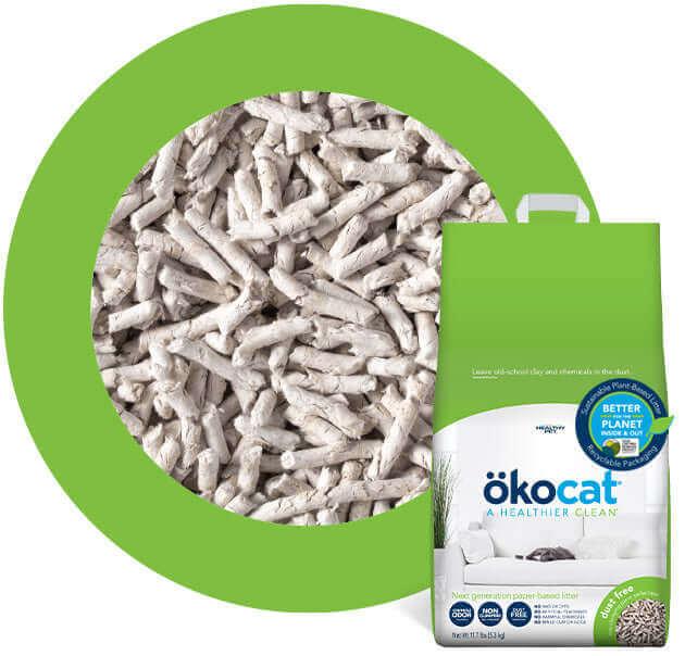 Ökocat Paper Pellet Paper Pellet cat litter product photo