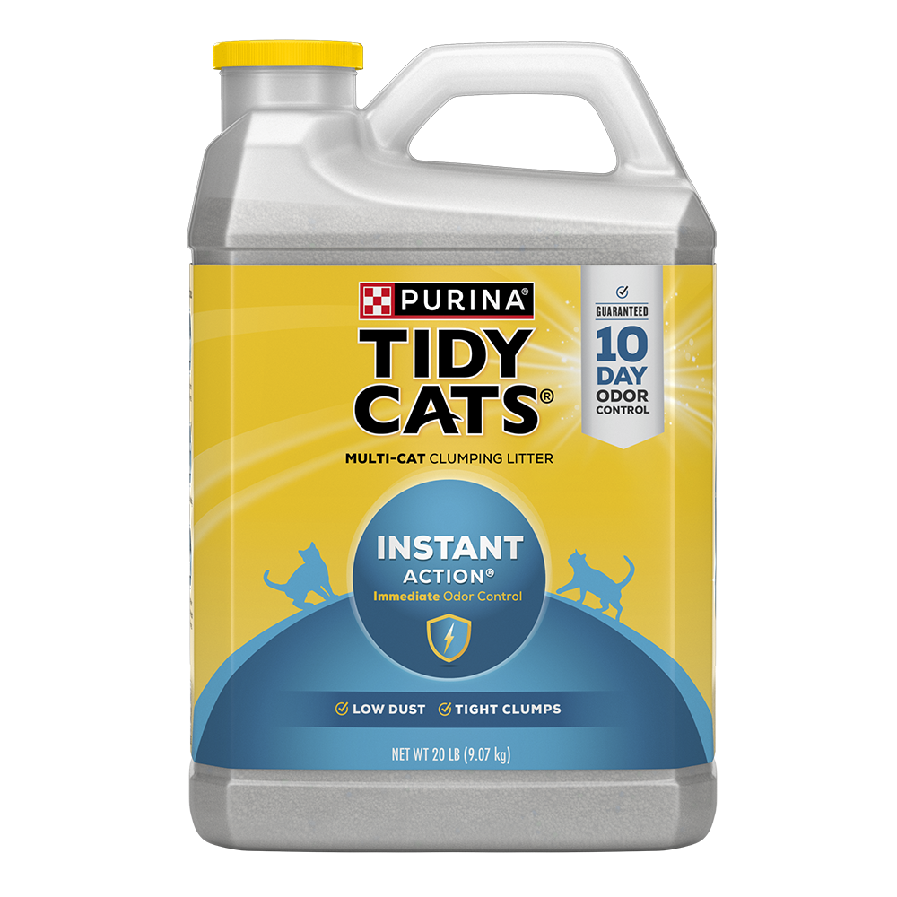 Purina Tidy Cats Clumping Clay (Budget) cat litter product photo