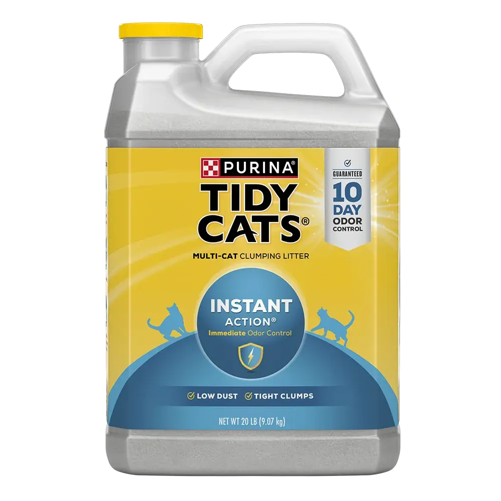 Purina Tidy Cats Clumping Clay (Budget) cat litter product photo