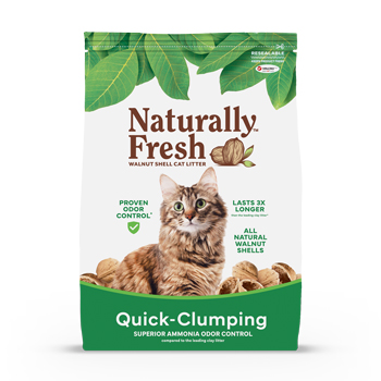 Naturally Fresh cat litter product